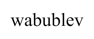 WABUBLEV