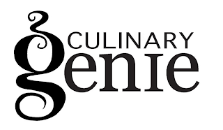 G CULINARY GENIE