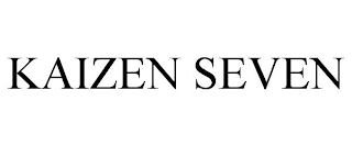 KAIZEN SEVEN