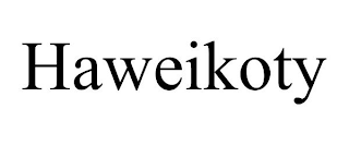 HAWEIKOTY