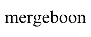 MERGEBOON