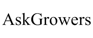 ASKGROWERS