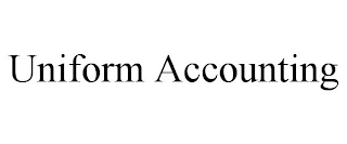 UNIFORM ACCOUNTING