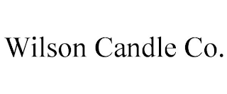 WILSON CANDLE CO.