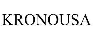 KRONOUSA