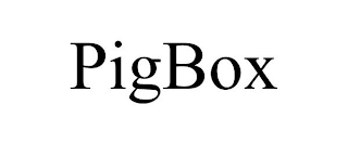 PIGBOX