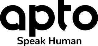 APTO SPEAK HUMAN