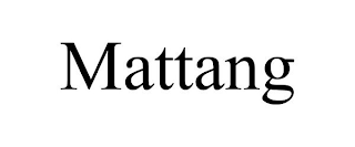 MATTANG