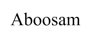 ABOOSAM