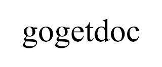 GOGETDOC