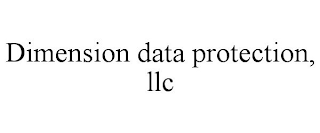 DIMENSION DATA PROTECTION, LLC