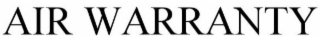 AIR WARRANTY