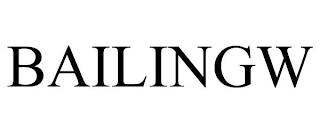 BAILINGW