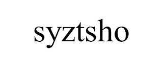 SYZTSHO