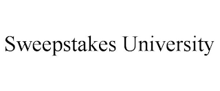 SWEEPSTAKES UNIVERSITY