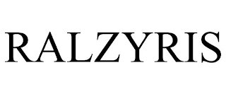 RALZYRIS