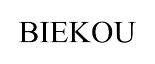 BIEKOU