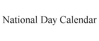 NATIONAL DAY CALENDAR