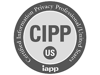 CERTIFIED INFORMATION PRIVACY PROFESSIONAL/UNITED STATES IAPP CIPP US