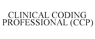 CLINICAL CODING PROFESSIONAL (CCP)