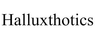 HALLUXTHOTICS