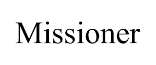 MISSIONER