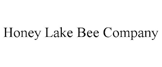 HONEY LAKE BEE COMPANY