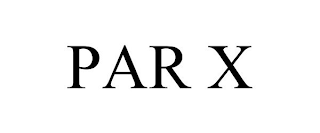 PAR X