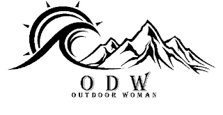 ODW OUTDOOR WOMAN