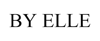 BY ELLE