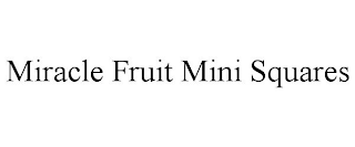 MIRACLE FRUIT MINI SQUARES