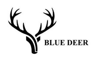 BLUE DEER