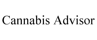CANNABIS ADVISOR