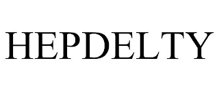 HEPDELTY