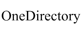 ONEDIRECTORY