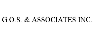 G.O.S. & ASSOCIATES INC.