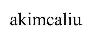 AKIMCALIU