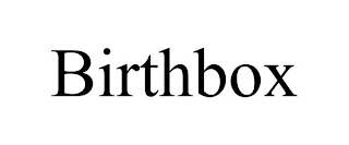 BIRTHBOX