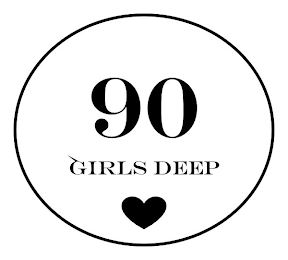 90 GIRLS DEEP