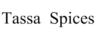 TASSA SPICES