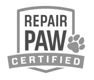 REPAIR PAW CERTIFIED