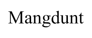 MANGDUNT