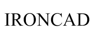 IRONCAD