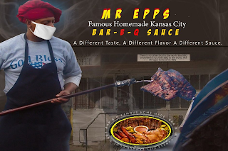 MR EPPS FAMOUS HOMEMADE KANSAS CITY BAR-B-QUE SAUCE