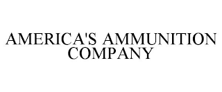 AMERICA'S AMMUNITION COMPANY