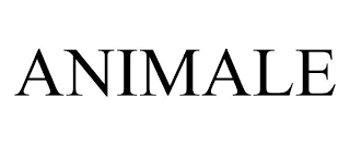 ANIMALE