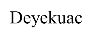 DEYEKUAC