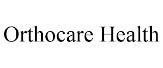 ORTHOCARE HEALTH