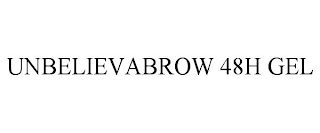 UNBELIEVABROW 48H GEL