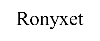 RONYXET